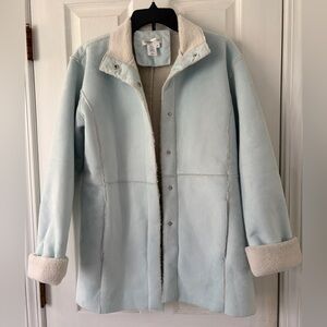 Coldwater Creek Light Blue Jacket